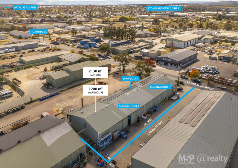 Click to view all images 15 Whyalla Circuit Kelso NSW 2795 - Image 2