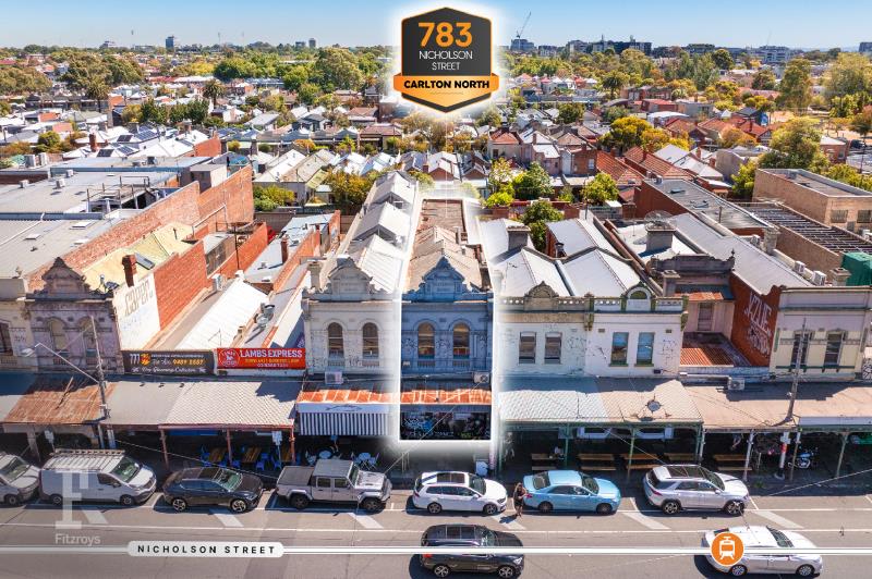 Click to view all images 783 Nicholson Street Carlton North VIC 3054 - Image 2