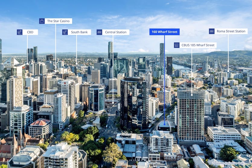 Click to view all images 160 Wharf Street Spring Hill QLD 4000 - Image 2
