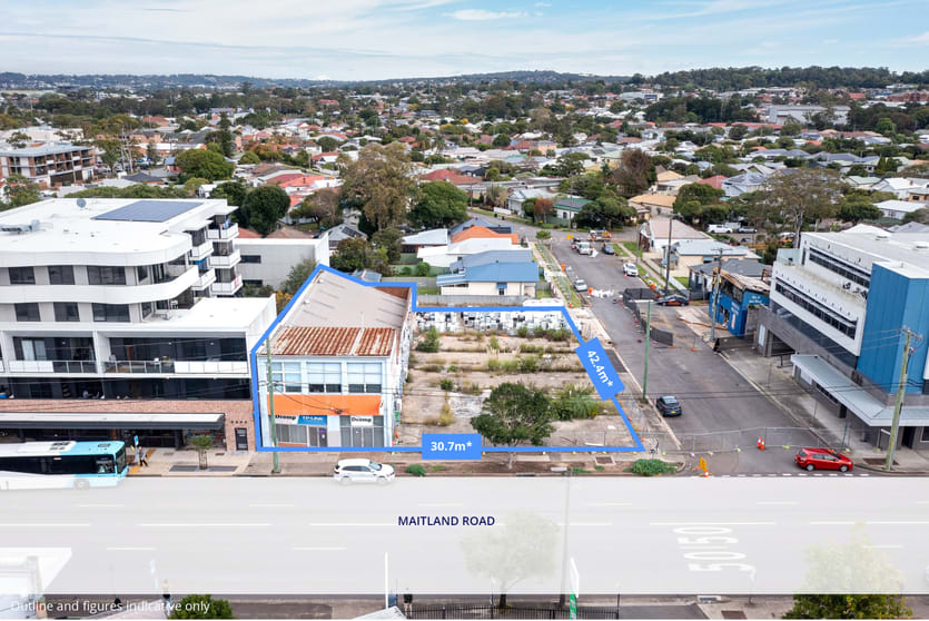 Click to view all images 324-326 Maitland Road & 4 Denison Street Mayfield NSW 2787 - Image 2