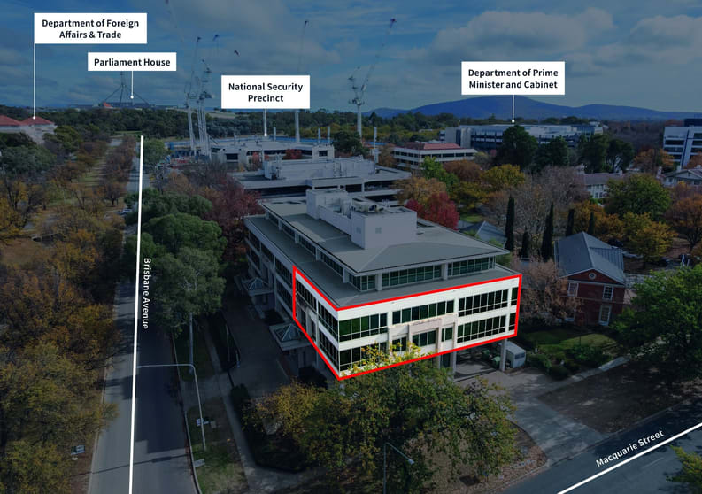 Unit 2&3, 24 Brisbane Avenue Barton ACT 2600 - Image 1