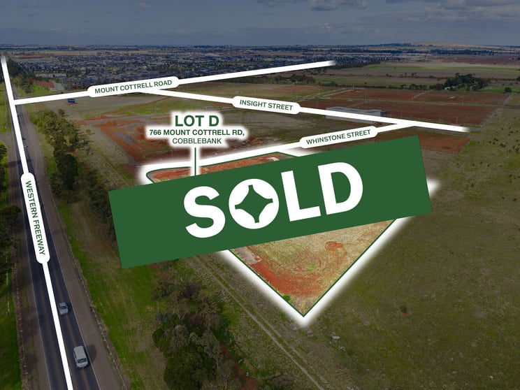 Lot D/766 Mt Cottrell Road Cobblebank VIC 3338 - Image 1