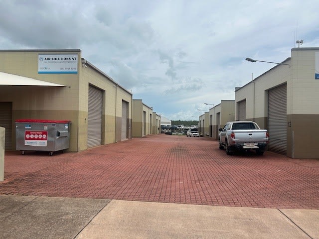 Click to view all images Shed 3/110 Reichardt Road Winnellie NT 0820 - Image 1