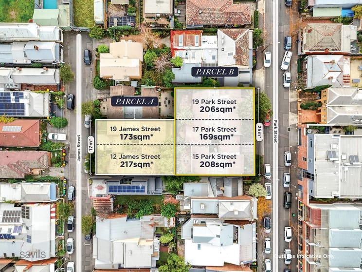 Click to view all images 12 & 14 James St, and 15,17 & 19 Park Street Abbotsford VIC 3067 - Image 2
