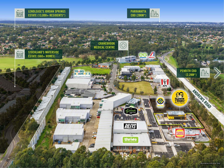 Click to view all images Guzman Y Gomez, 3/1 Renshaw Street Cranebrook NSW 2749 - Image 5