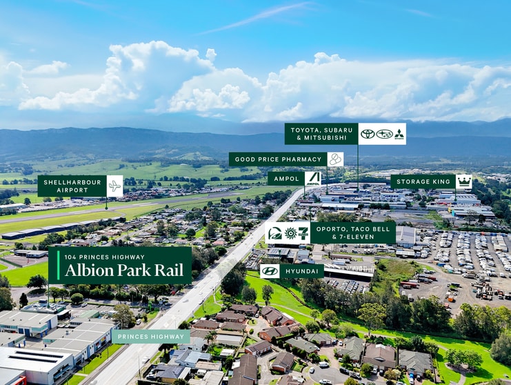 Click to view all images 104 Princes Highway Albion Park Rail NSW 2527 - Image 2