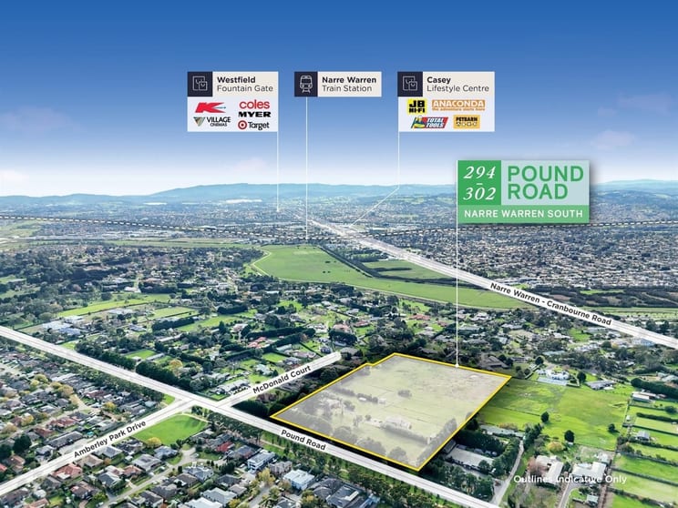 Click to view all images 294-302 Pound Rd Narre Warren South VIC 3805 - Image 1