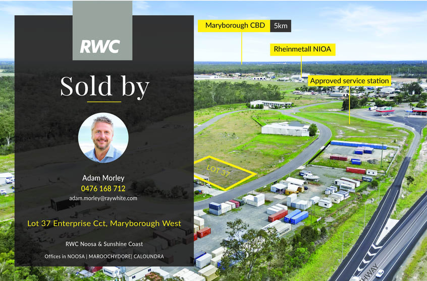 Lot 37 Enterprise Circuit Maryborough West QLD 4650 - Image 1