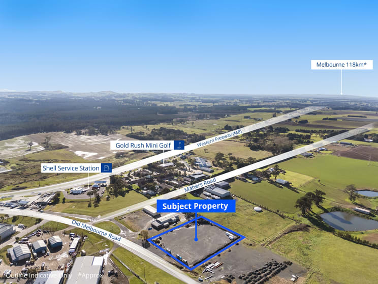 Lot 1 Old Melbourne Road Warrenheip VIC 3352 - Image 1