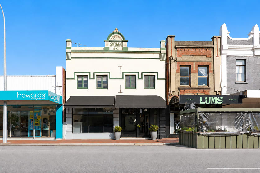 Click to view all images 429-431 Hay Street Subiaco WA 6008 - Image 1