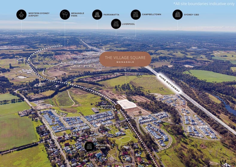 The Village Square, Corner of Halfpenny Drive and Boodbury Lane, Menangle Menangle NSW 2568 - Image 2