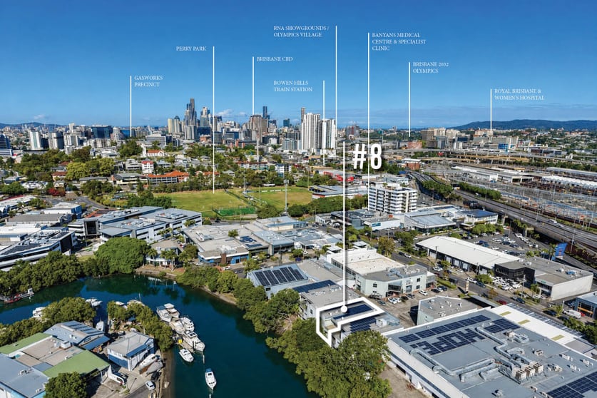 Click to view all images 8/31 Thompson Street Bowen Hills QLD 4006 - Image 1
