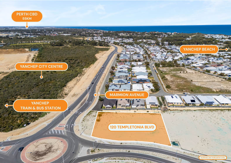 Click to view all images 120 Templetonia Boulevard Yanchep WA 6035 - Image 2