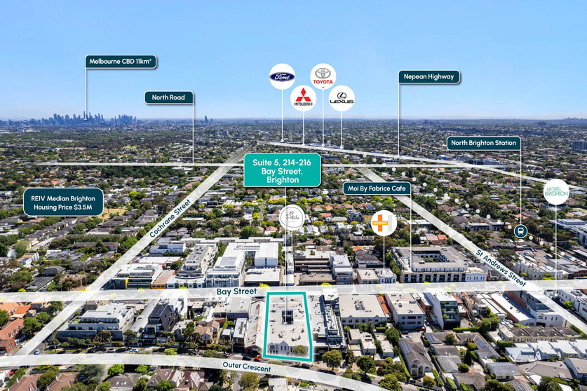 Click to view all images 214-216 Bay Street Brighton VIC 3186 - Image 3