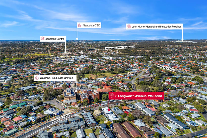 Click to view all images 3 Longworth Avenue Wallsend NSW 2287 - Image 2