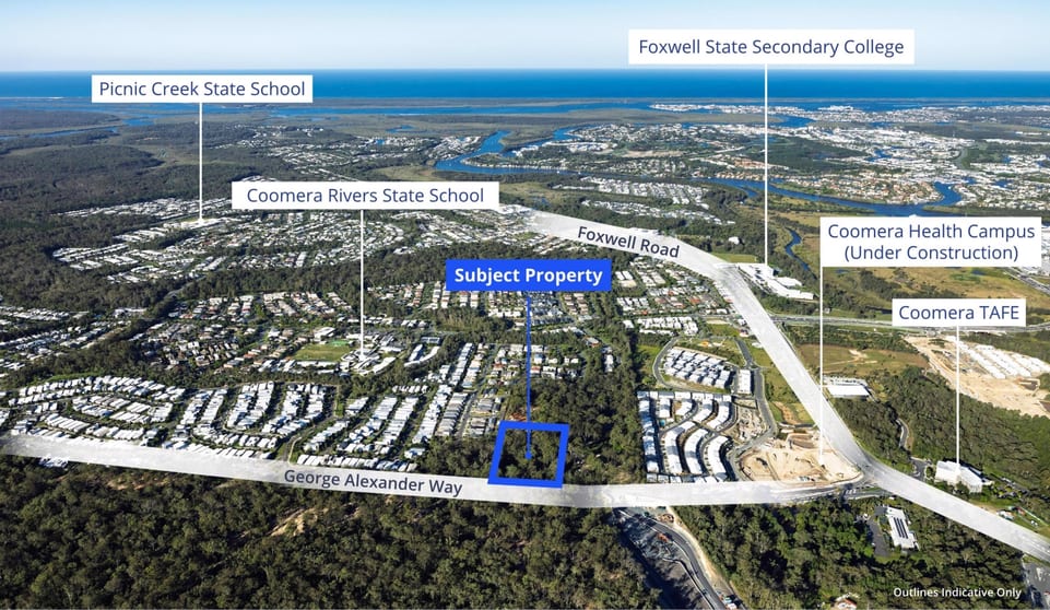 Proposed Lot 1 on 54 George Alexander Way Coomera QLD 4209 - Image 2