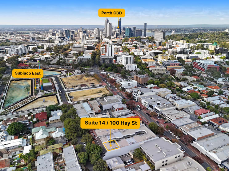 Click to view all images Suite 14/100 Hay Street Subiaco WA 6008 - Image 2