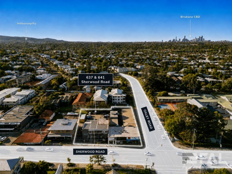 Whole Properties/637 & 641 Sherwood Road Sherwood QLD 4075 - Image 1
