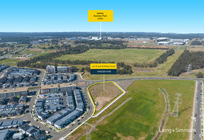 Click to view all images Lot 15 & 1/1086 Ketley Circuit Marsden Park NSW 2765 - Image 3