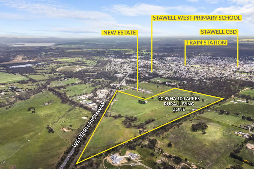 Lots 1-4 & 6-10 Ararat Road Stawell VIC 3380 - Image 1