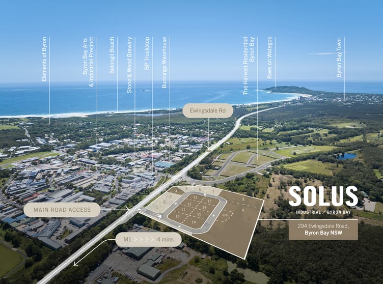 Click to view all images 294 Ewingsdale Road Byron Bay NSW 2481 - Image 1