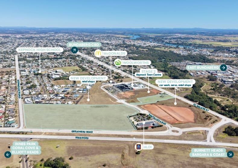 Click to view all images Lot 11 Santalucia Boulevard Kepnock QLD 4670 - Image 1