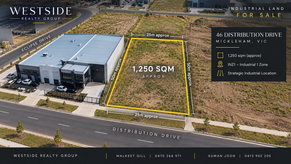 Click to view all images 46 Distribution Drive Mickleham VIC 3064 - Image 1