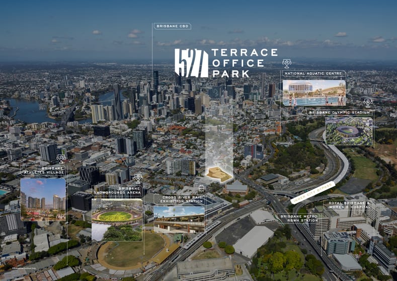 Click to view all images Terrace Office Park 527 Gregory Terrace Fortitude Valley QLD 4006 - Image 1