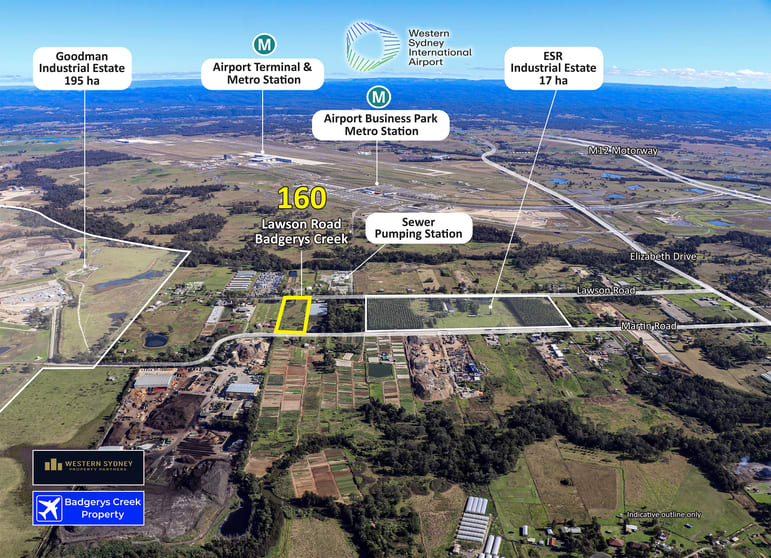 Click to view all images 160 Lawson Road Badgerys Creek NSW 2555 - Image 2