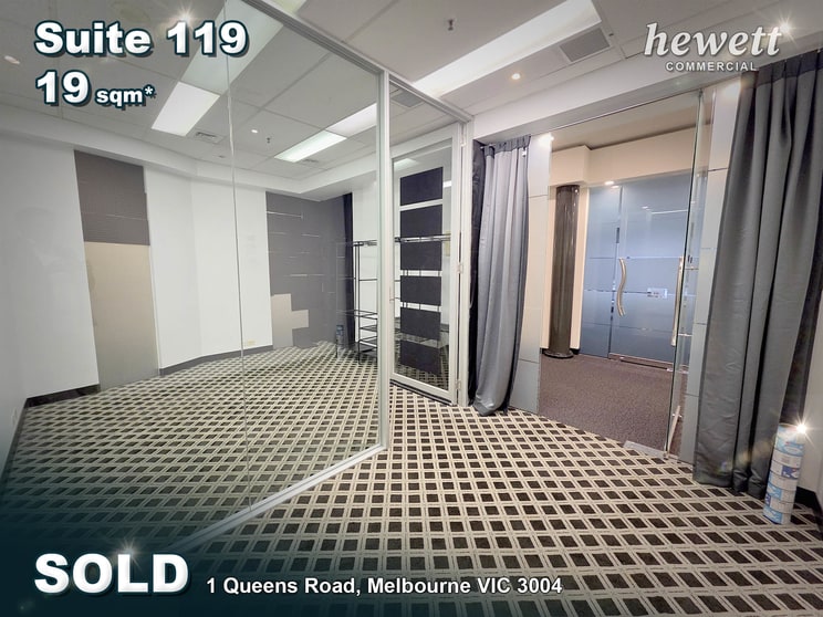 Click to view all images Suite 119/1 Queens Road Melbourne VIC 3004 - Image 2