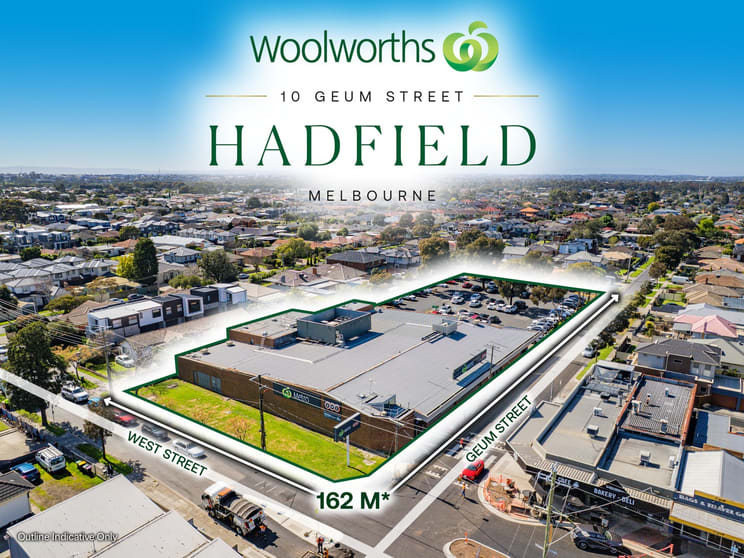 Click to view all images Woolworths, 10-20 Geum Street Hadfield VIC 3046 - Image 1