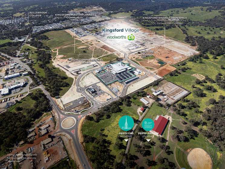 Click to view all images Kingsford Village/Cnr Spitfire Street &, Wylde Boulevard Bullsbrook WA 6084 - Image 5