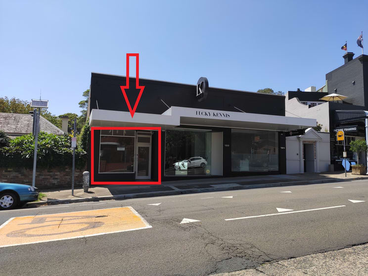 Click to view all images SHOP 1/120 Avenue Road Mosman NSW 2088 - Image 1