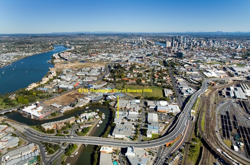 Click to view all images 8/31 Thompson Street Bowen Hills QLD 4006 - Image 1