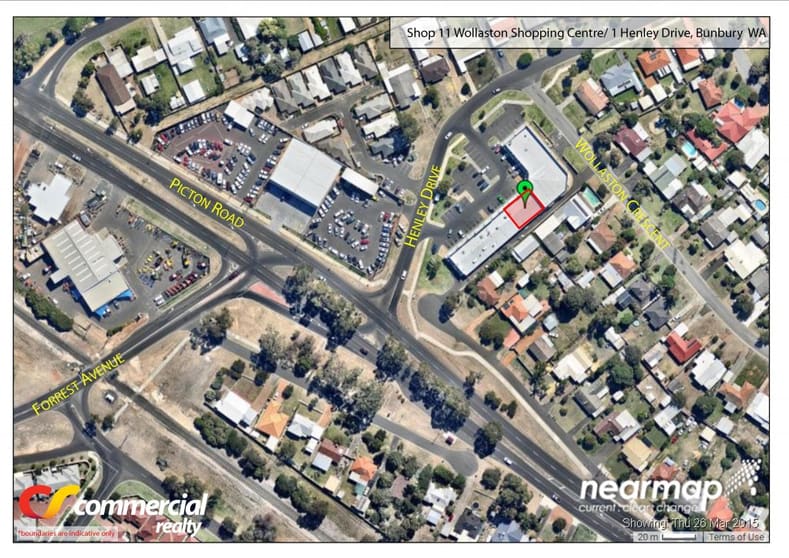 Click to view all images Shop 11/1 Henley Drive (Wollaston S/C) East Bunbury WA 6230 - Image 2