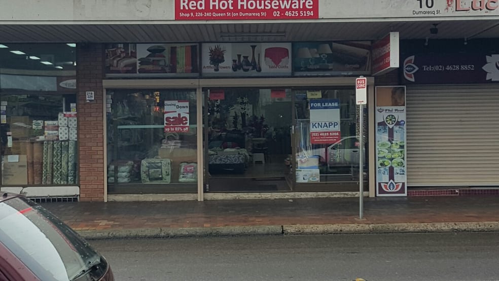 Click to view all images Shop 9/226-240 Queen street Campbelltown NSW 2560 - Image 2