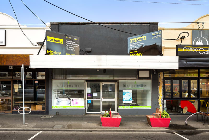 Click to view all images 74 High Street Northcote VIC 3070 - Image 1