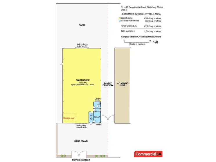 Click to view all images Unit 2, 31-33 Barndioota Road Salisbury Plain SA 5109 - Image 3