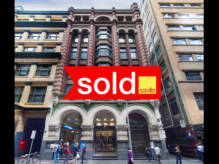 Click to view all images 277-279 Flinders Lane Melbourne VIC 3000 - Image 1