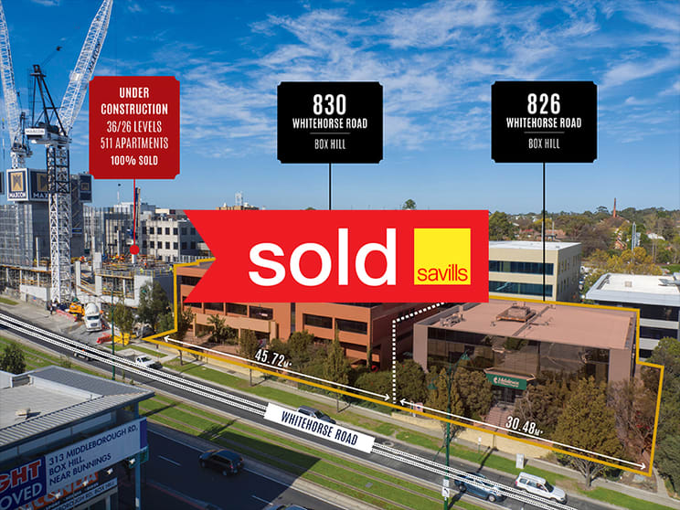 Click to view all images 826 & 830 Whitehorse Road Box Hill VIC 3128 - Image 1