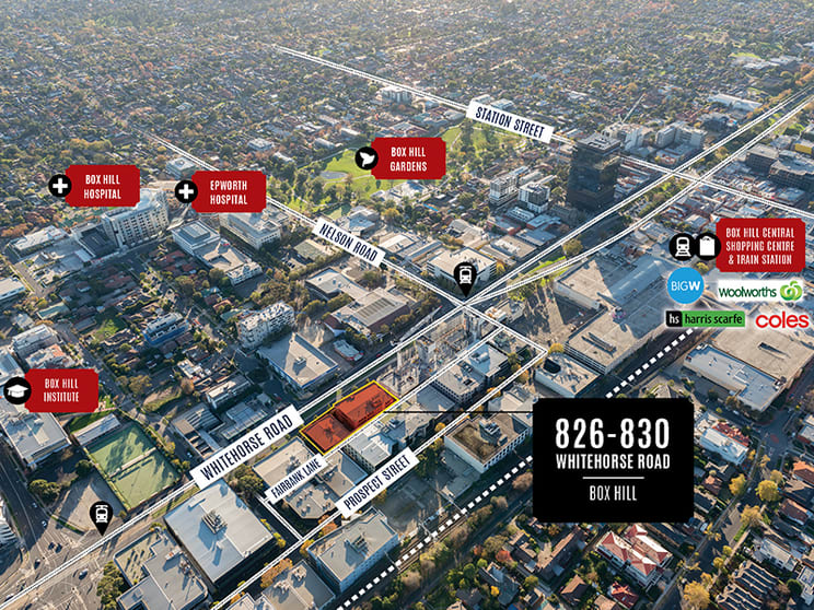 Click to view all images 826 & 830 Whitehorse Road Box Hill VIC 3128 - Image 3