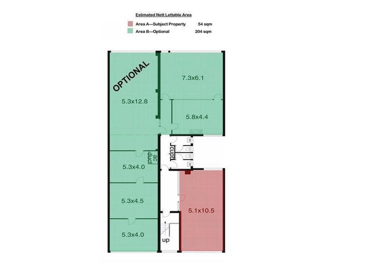 Click to view all images Portion Level 2, 246-248 Pulteney Street Adelaide SA 5000 - Image 2