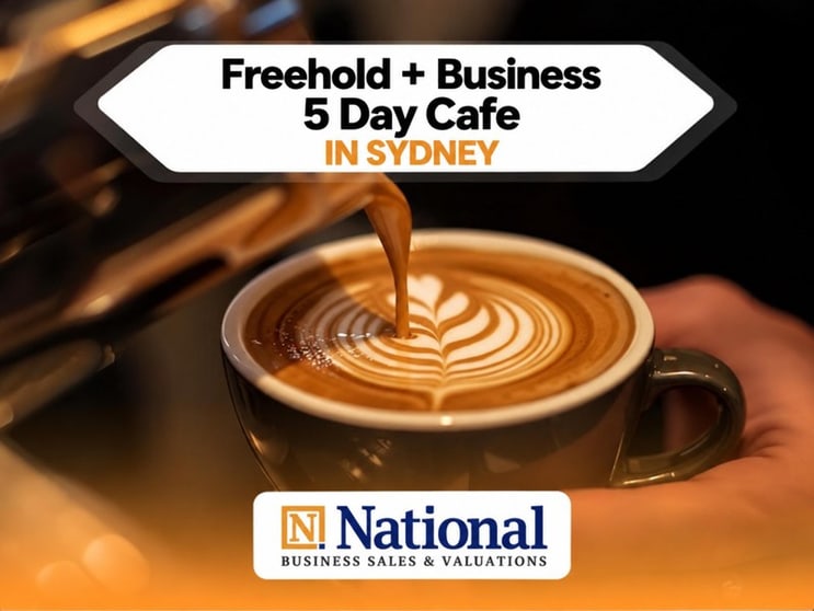 Click to view all images Cafe & Coffee Shop business for sale in Revesby - Image 1