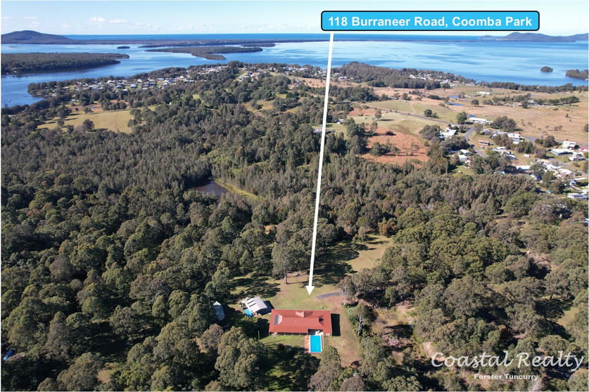 Click to view all images 118 Burraneer Road Coomba Park NSW 2428 - Image 1