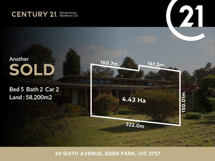 Click to view all images 30 Sixth avenue Eden Park VIC 3757 - Image 1