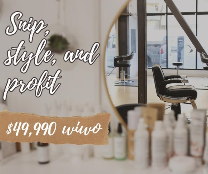 Click to view all images Beauty Salon business for sale in Milton - Image 1