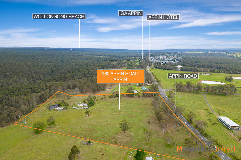 Click to view all images 360 Appin Road Appin NSW 2560 - Image 2