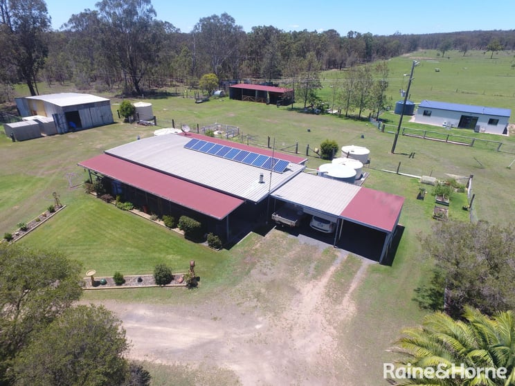 Click to view all images 2064 Memerambi Barkers Creek rd Wattle Camp QLD 4615 - Image 1