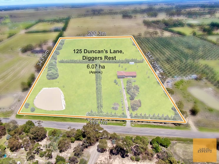 Click to view all images 125 Duncans Lane Diggers Rest VIC 3427 - Image 1