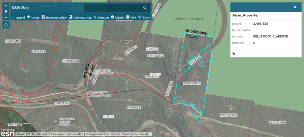 Click to view all images Lot 224 Bells Road Lithgow NSW 2790 - Image 3